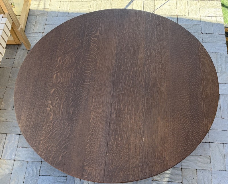 Rare Mission Oak Coffee Table gallery