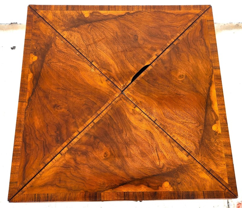 Pierre Deux Game Table Flip Top Leather gallery
