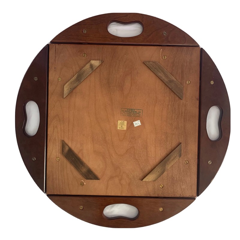 Vintage Bombay Company Butler Tray Table with Bombay Plant Stand gallery