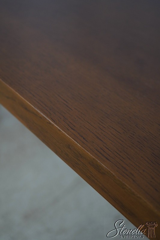 63145EC: STICKLEY Mission Oak Arts & Crafts Dining Room Table gallery