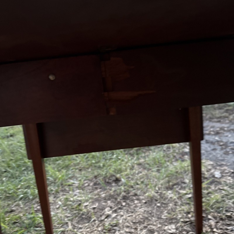 Vintage Side Table Drop Leaf gallery
