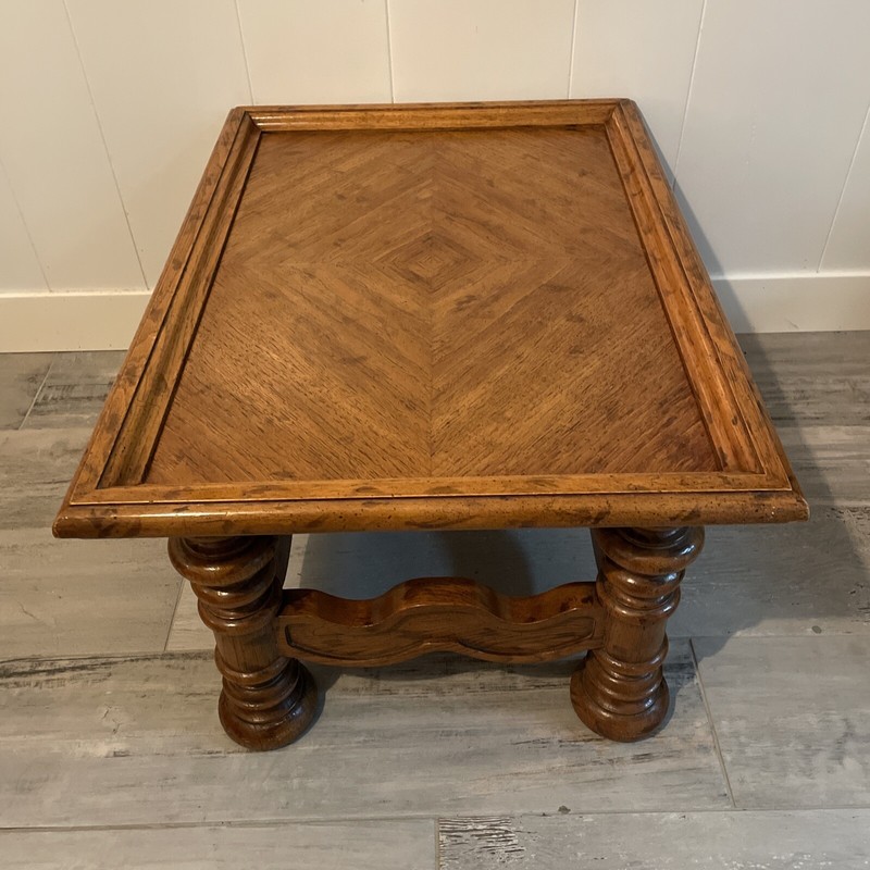 DREXEL Velero Mid 20th Century Spanish Style Coffee Cocktail Table gallery