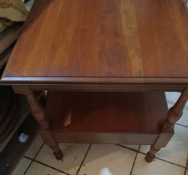 Solid Cherry Mid Century End Table / Side Table by Pennsylvania House (ET359) gallery