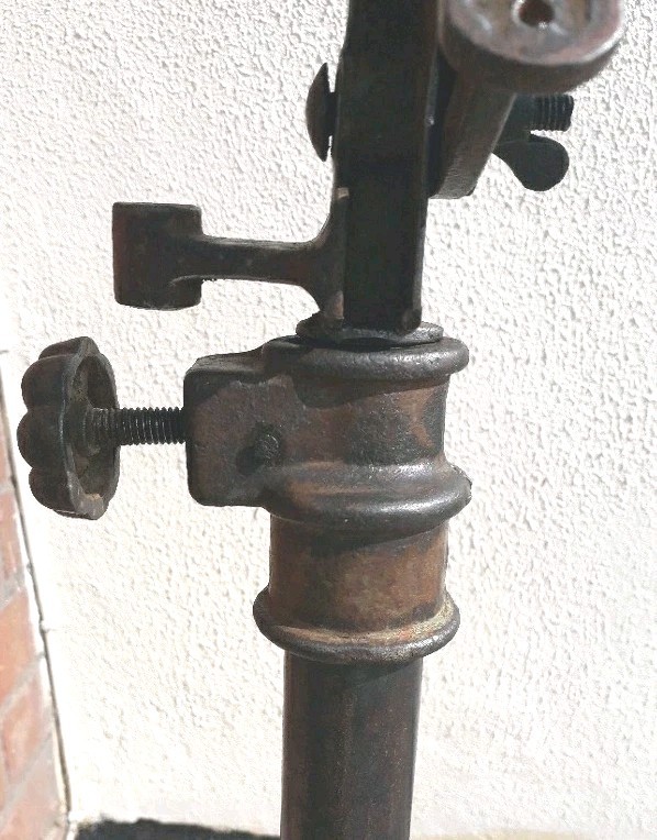 Antique Carters of London Victorian Adjustable 'Invalid' Table Reading Lectern G gallery