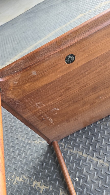 Pair Mid Century John Stuart Side End Tables gallery