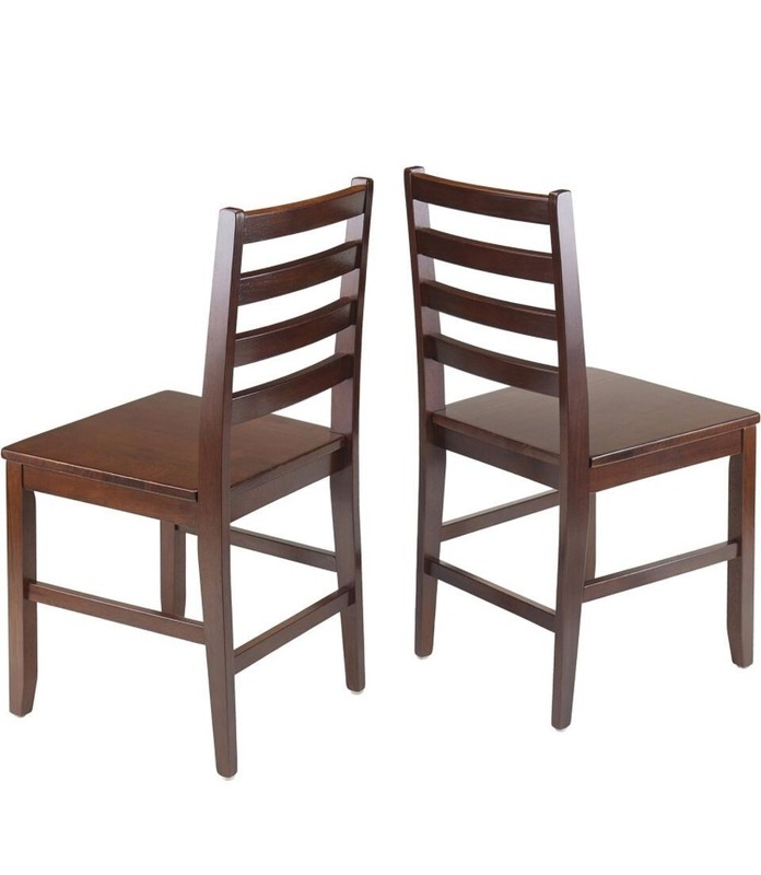 Winsome Hamilton Seating, Antique Walnut gallery