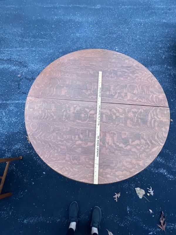 antique tiger oak dining table gallery