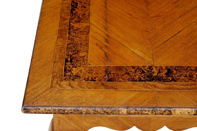 SWEDISH MID 19TH CENTURY ALDER ROOT OCCASIONAL TABLE gallery