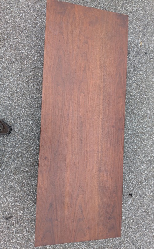 1960s Mid Century Modern Thayer Coggin Milo Baughman 66" X 24" Coffee Table gallery