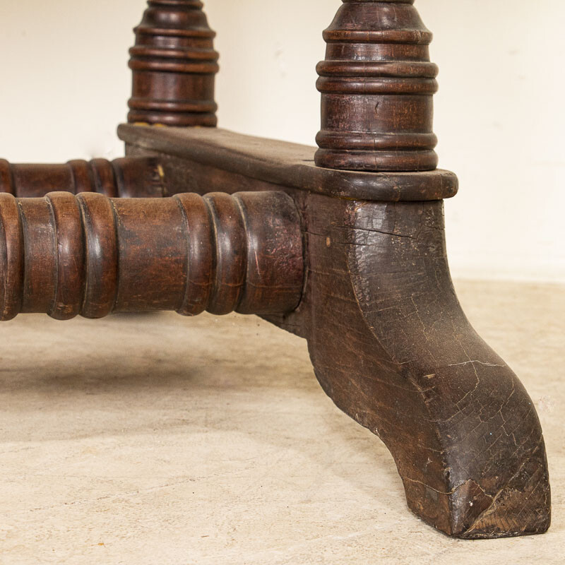 Antique Narra Wood Spanish Colonial Dining Table gallery