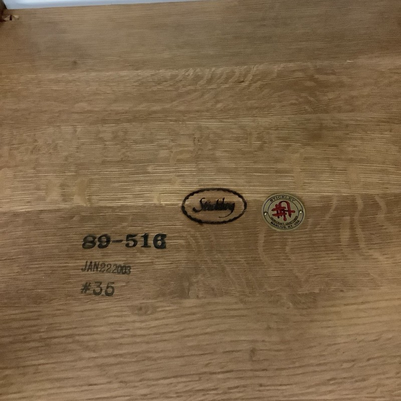 Stickley Oak Book Table 27” Square 29” H gallery