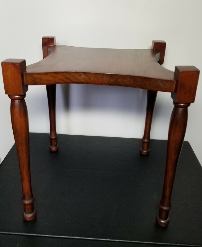 Antique Schirmer Cincinnati Secretaries Tables Accent Side Table Plant Display gallery