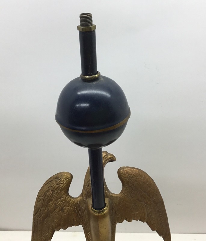 Vintage Metal MCM American Eagle Table Lamp Parts……[S6-2] gallery