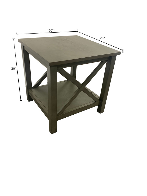 3 Piece Cocktail Lift Top Table with 2 Side Tables for Living Room, Family Room gallery