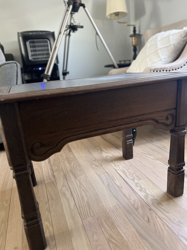 The end table Baroque-style 21” H X 28D X 20W gallery