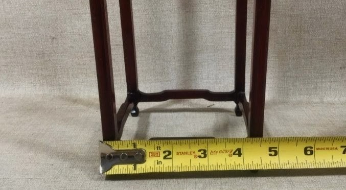 3 Vintage Nested Wooden Display Stands with Box gallery