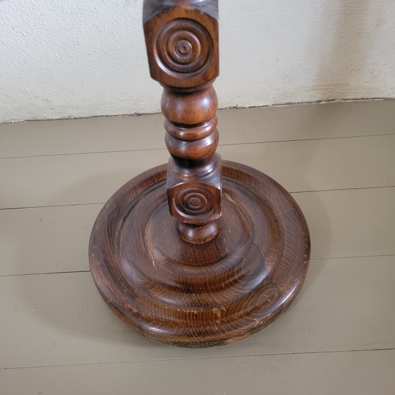 A French Charles Dudouyt style table gallery