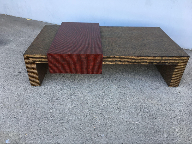MCM Cubist Laminated Coffee Table