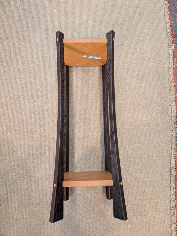 Richard Judd Modern American Craft Stand Table Modernist Wisconsin maker gallery