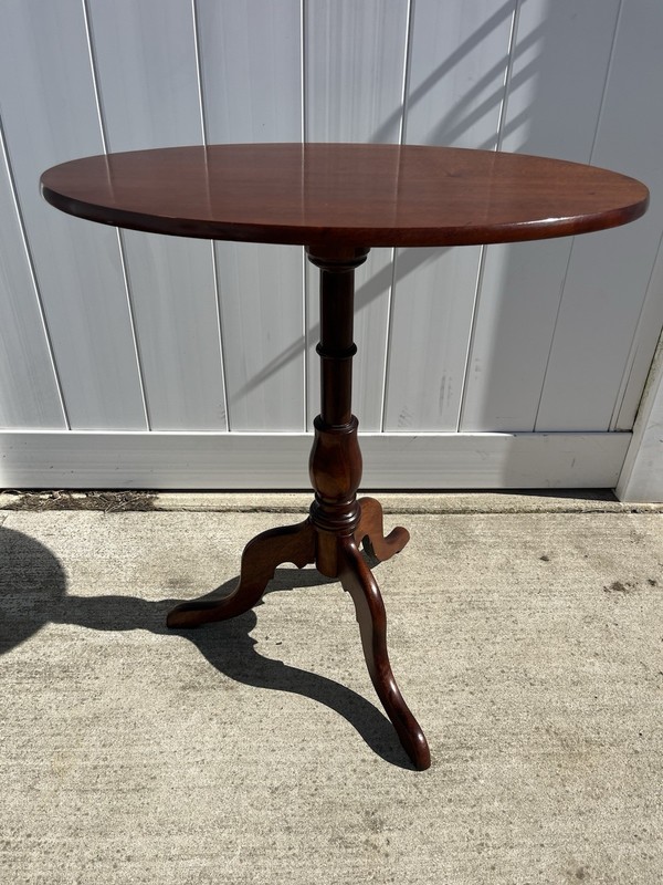 Antique Tilt Top Table, English, Side, Lamp, Breakfast, Georgian, Circa 1820 gallery