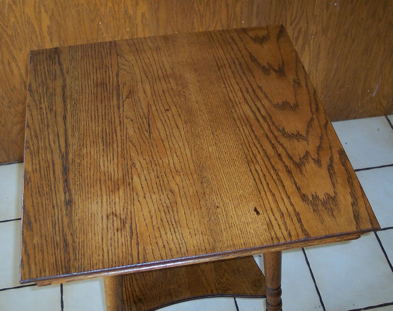 Oak Parlor Table Center Table (PRT72) gallery