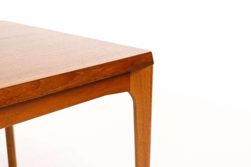 Danish Modern / Mid Century Teak Expandable Dining Table — Henning Kjaernulf gallery