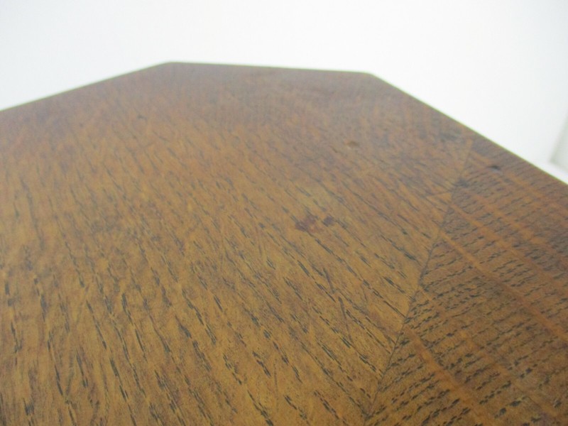 Art Nouveau Side Occasional Table Two Tier Art deco 22.04" Gorgeous Rare gallery