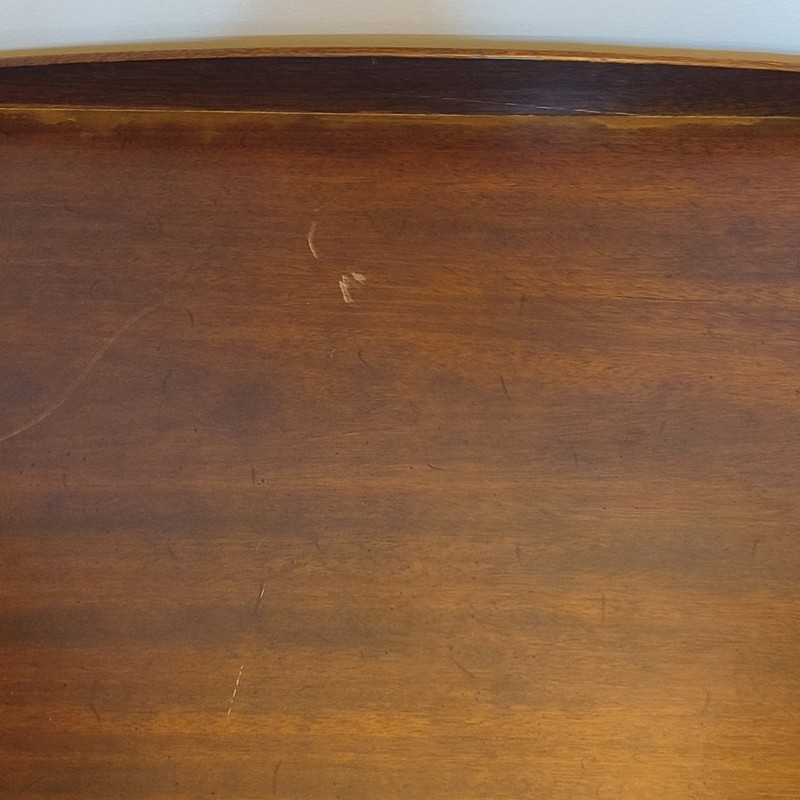 Vintage Kittinger Colonial "Old Dominion" Chippendale Mahogany Coffee Tea Table gallery