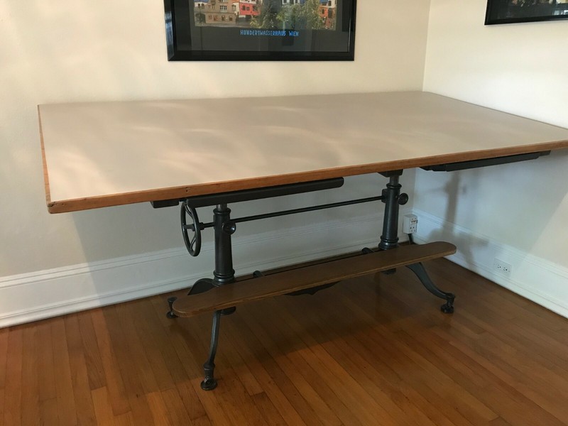 • Extremely Rare Dietzgen Drafting Table