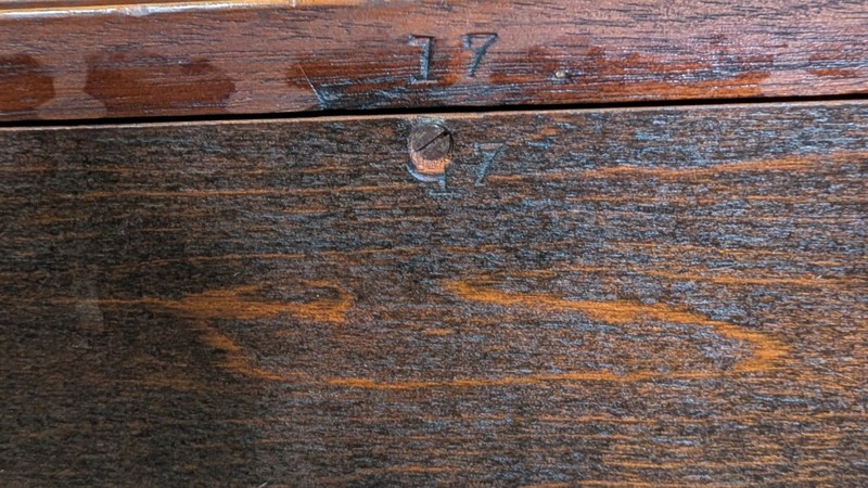 Old Colonial Furniture Company Walnut Draw-leaf Large Coffee Table USA gallery