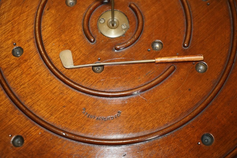 EDWARD WILLIAM GODWIN & WILLIAM WATT ANTIQUE VICTORIAN PARLOUR GOLF GAMES TABLE gallery