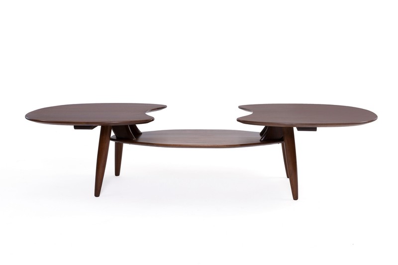 Ace-Hi Walnut 1960's Mid Century Coffee Table