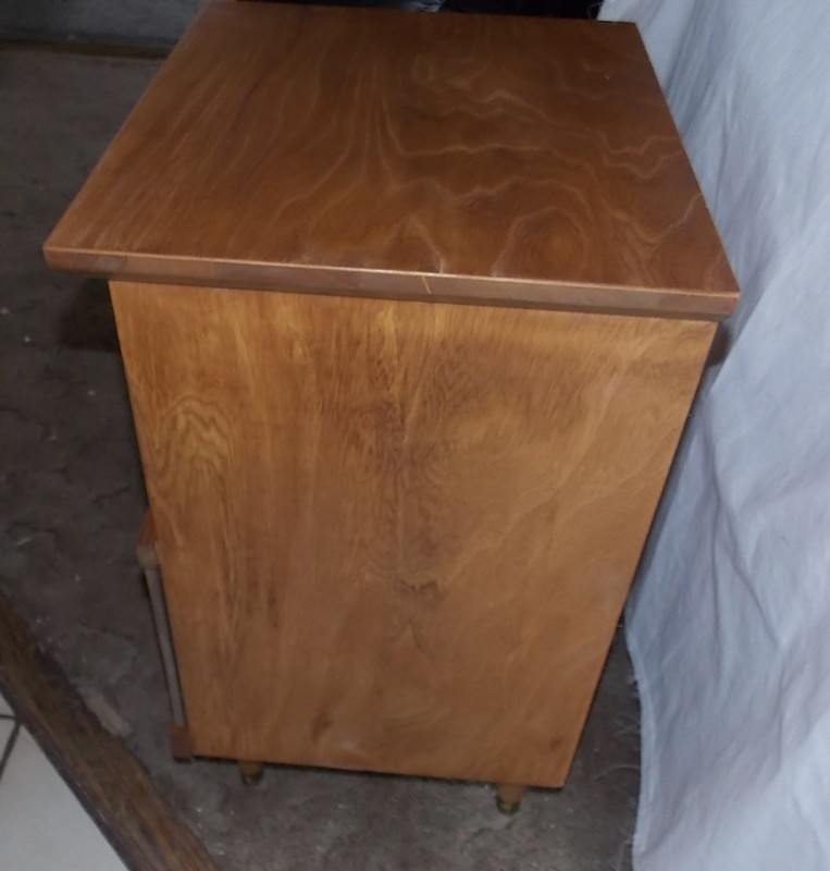 Ash Mid Century Nightstand by Ward (NS56) gallery