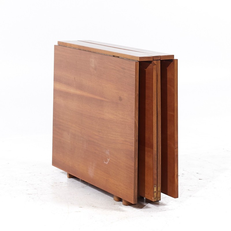 Bruno Mathsson Maria Style Mid Century Swedish Teak 10 Seater Dining Table gallery