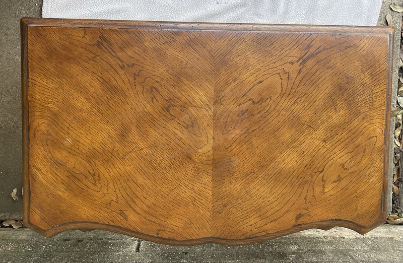 Vintage Drexel Walnut Nesting Table Produced Early 20th Century gallery