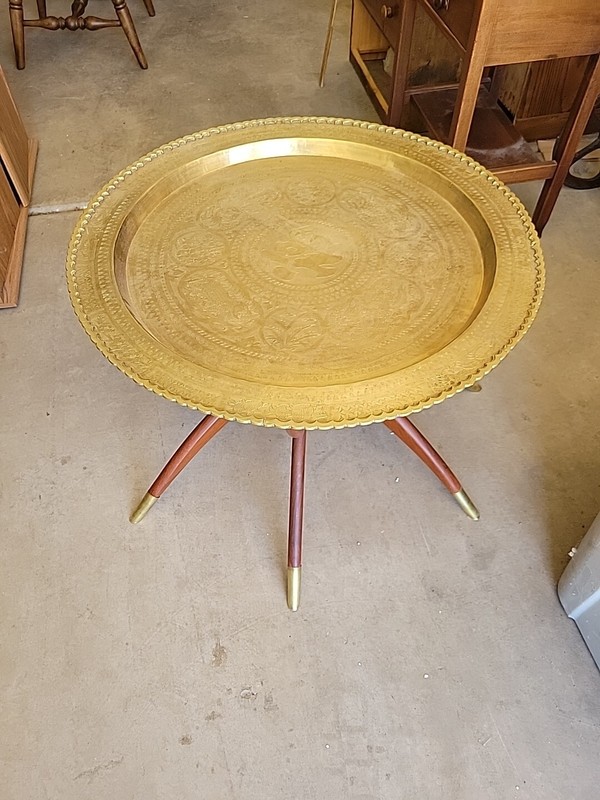 MCM BRASS Table Made In Hong KONG