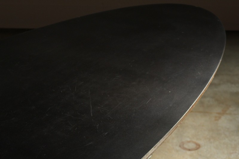 Charles and Ray Eames Early ETR "Surfboard"Coffee Table MCM gallery