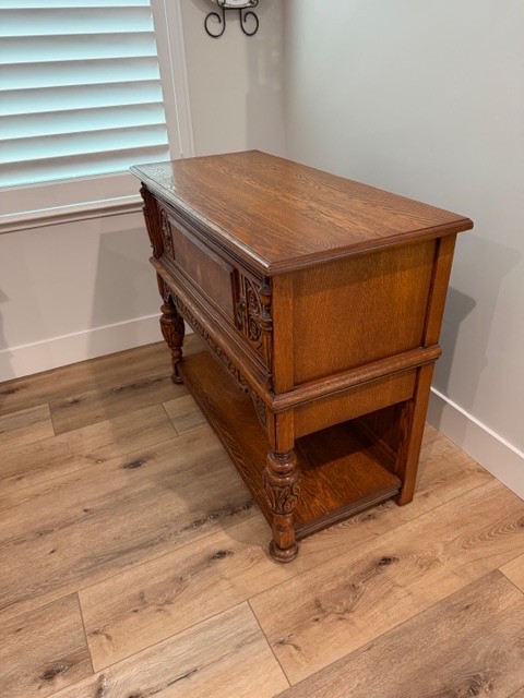 Jacobean Revival Furniture Set gallery