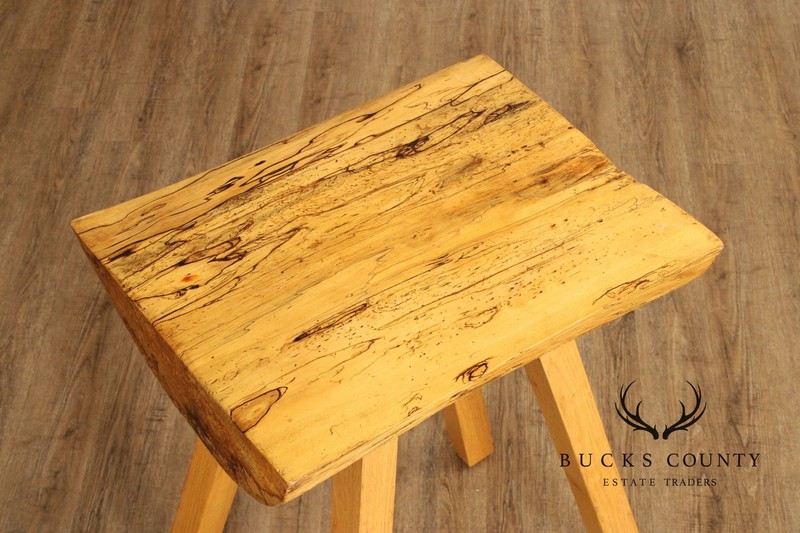 Rustic Style Mixed Woods Pub Table gallery