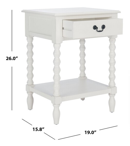 Safavieh ATHENA ACCENT TABLE, Reduced Price 2172755175 ACC5703A