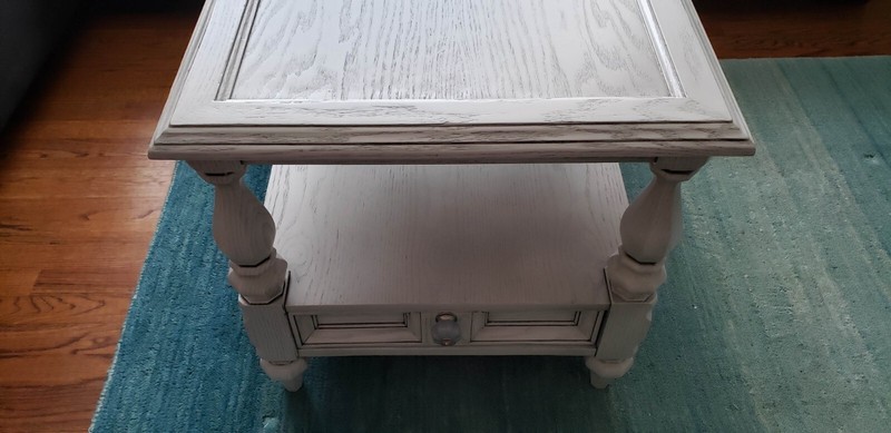 Coffee table or End Table Solid Oak professionally Restored gallery