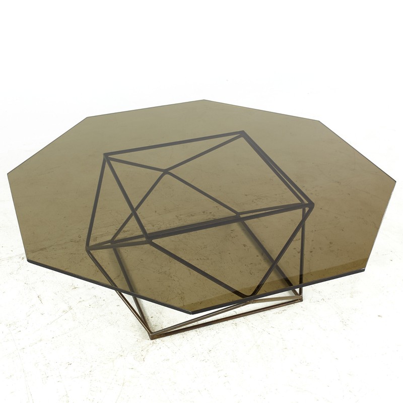 Milo Baughman for Directional Mid Century Coffee Table gallery