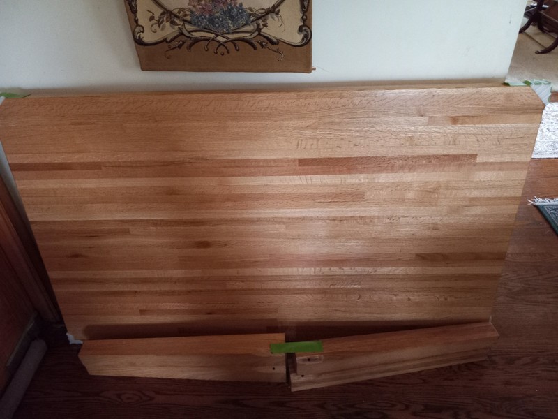Butcher Block Table Like John Boos Oak