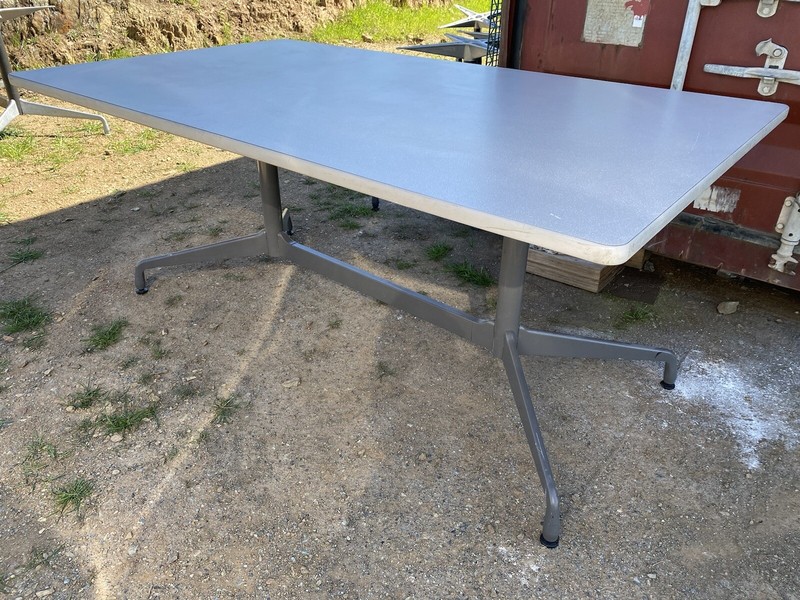 Herman Miller,Eames,dining or conference,table Cement Grey Finish Kitchen Table gallery