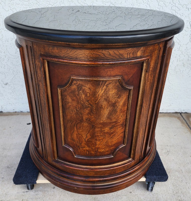 Drexel Heritage Casa Vida Side Center Drum Table gallery