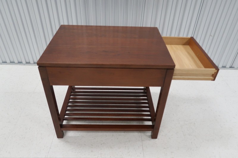 Stickley Metropolitan Cherry Contemporary End Table gallery