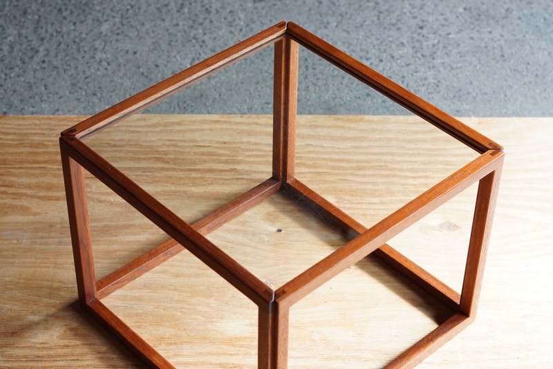 Danish Cube Side Table gallery