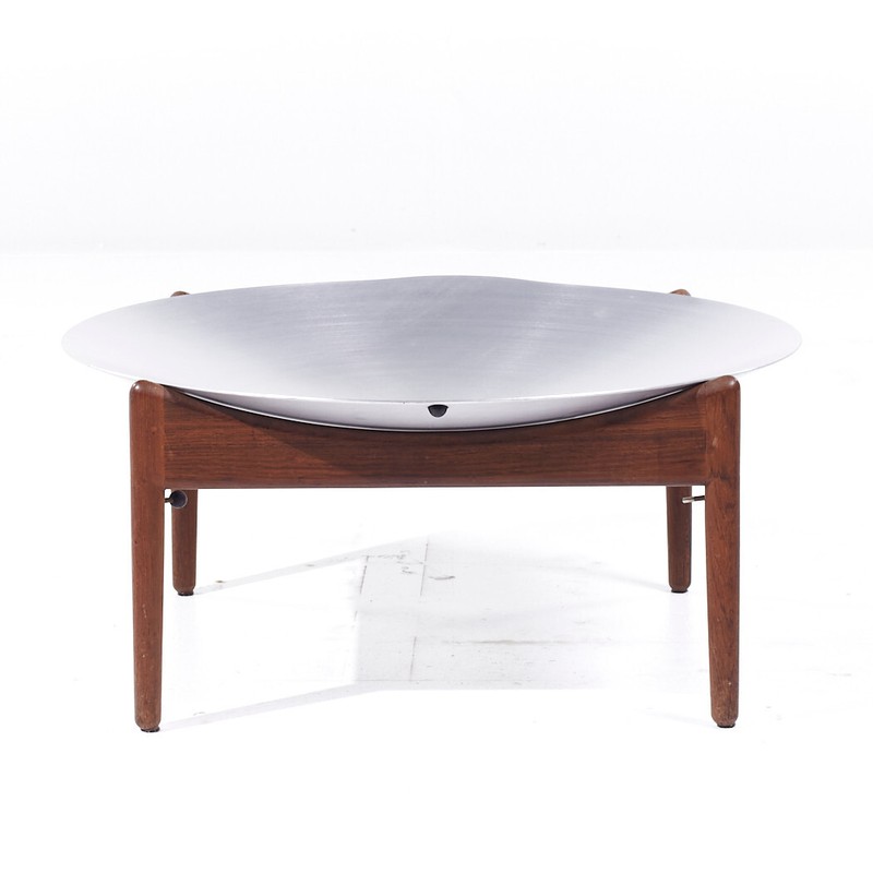 Kristian Solmer Vedel Modus Mid Century Fruit Bowl Rosewood Side Table gallery
