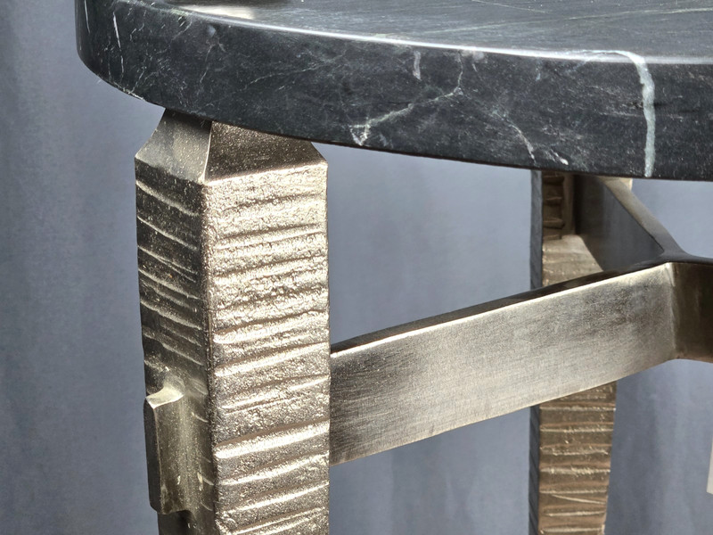 Studio A Home Global Views Roman Drinks Table by Roger Thomas, new old stock gallery