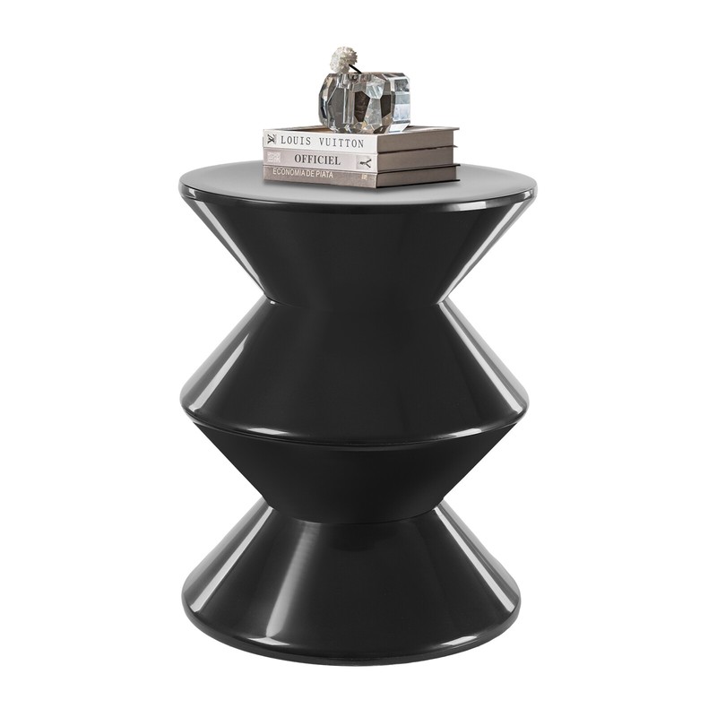 Floor Standing Side Table, Sofa Side Table, Modern Round End Table Living Rooms gallery
